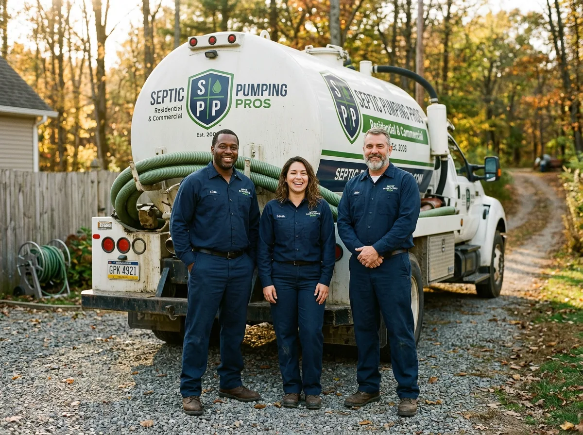 Septic Tank Pumping company in Moody, AL